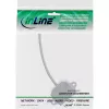InLine ISDN Port Doubler 1x RJ45 męski / 2x RJ45 żeński z kablem 69932A