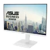 27-calowy monitor LCD ASUS VA279QGS-W, 1920x1080 Full HD, IPS, 1 ms, 350 cd/m², hub USB 3.2, głośniki, VESA, regulacja wysokości, biały