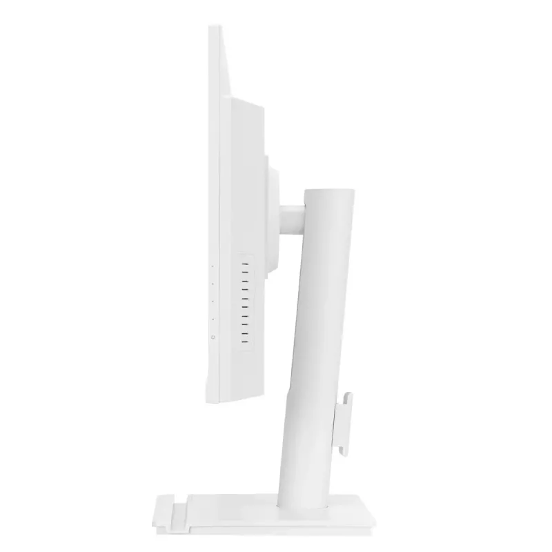 27-calowy monitor LCD ASUS VA279QGS-W, 1920x1080 Full HD, IPS, 1 ms, 350 cd/m², hub USB 3.2, głośniki, VESA, regulacja wysokości, biały