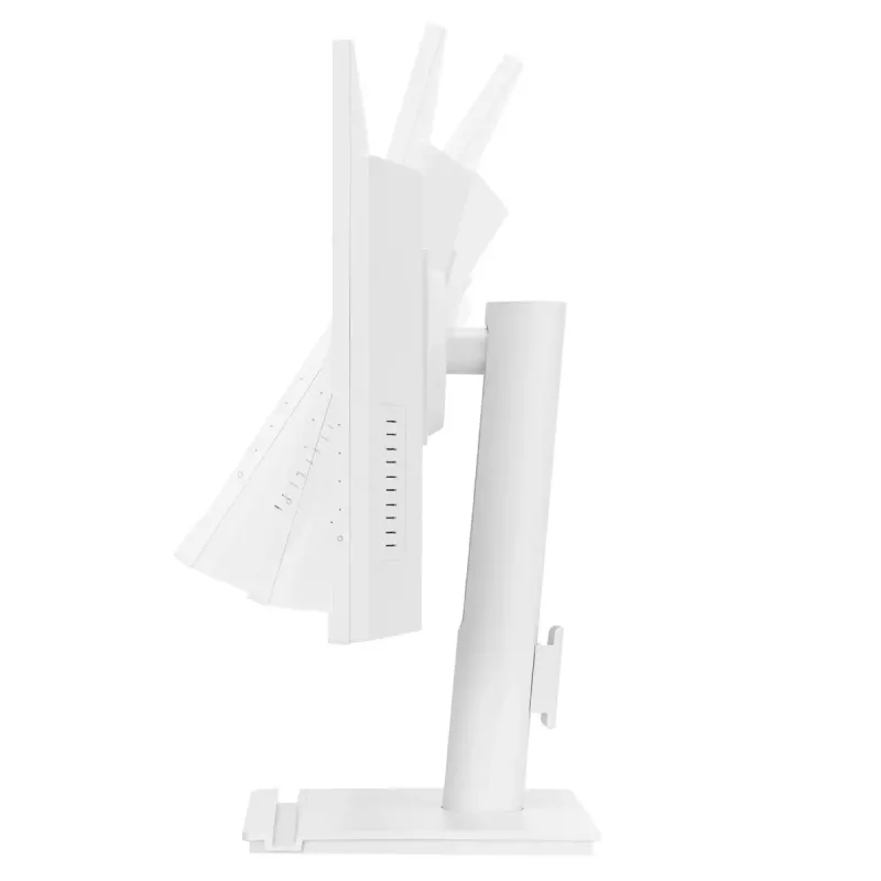 27-calowy monitor LCD ASUS VA279QGS-W, 1920x1080 Full HD, IPS, 1 ms, 350 cd/m², hub USB 3.2, głośniki, VESA, regulacja wysokości, biały
