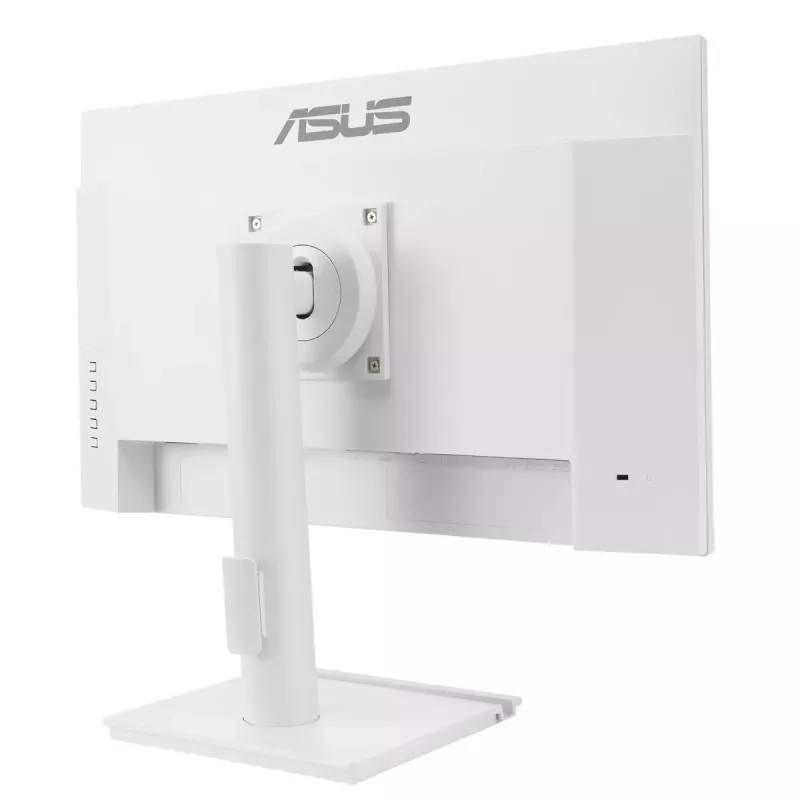 27-calowy monitor LCD ASUS VA279QGS-W, 1920x1080 Full HD, IPS, 1 ms, 350 cd/m², hub USB 3.2, głośniki, VESA, regulacja wysokości, biały