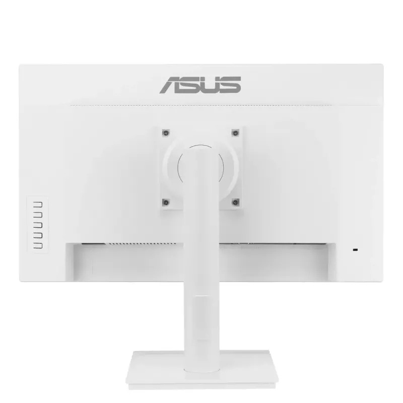 27-calowy monitor LCD ASUS VA279QGS-W, 1920x1080 Full HD, IPS, 1 ms, 350 cd/m², hub USB 3.2, głośniki, VESA, regulacja wysokości, biały