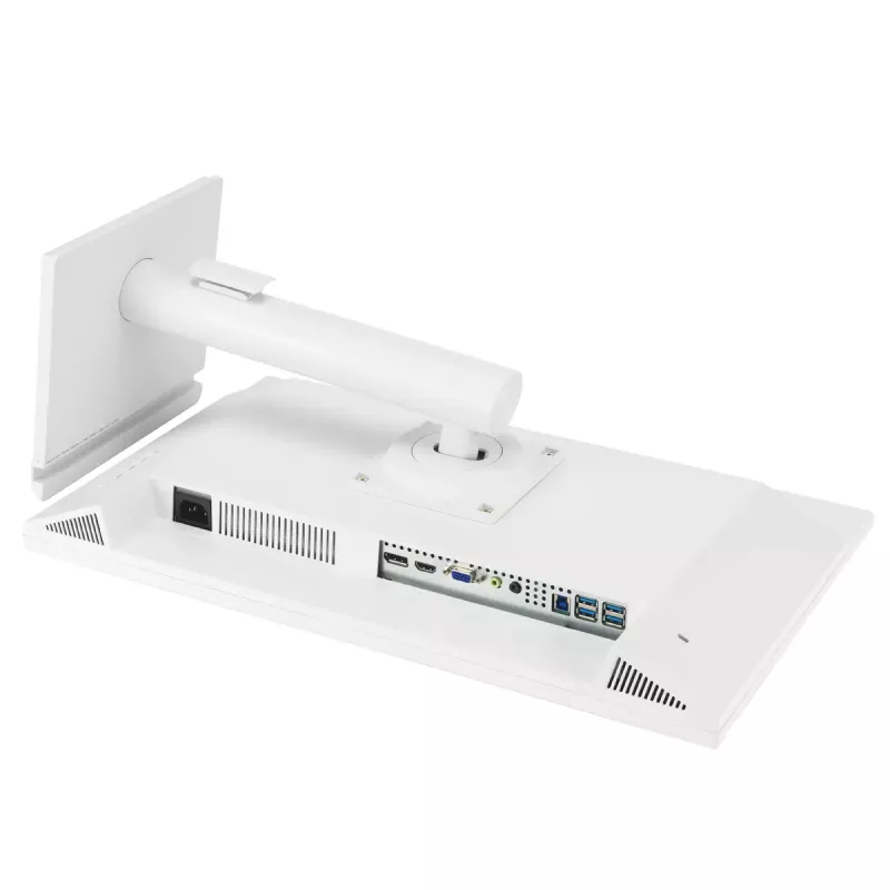 27-calowy monitor LCD ASUS VA279QGS-W, 1920x1080 Full HD, IPS, 1 ms, 350 cd/m², hub USB 3.2, głośniki, VESA, regulacja wysokości, biały