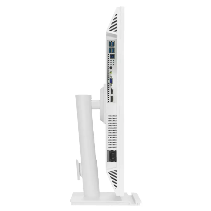 27-calowy monitor LCD ASUS VA279QGS-W, 1920x1080 Full HD, IPS, 1 ms, 350 cd/m², hub USB 3.2, głośniki, VESA, regulacja wysokości, biały