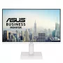 27-calowy monitor LCD ASUS VA279QGS-W, 1920x1080 Full HD, IPS, 1 ms, 350 cd/m², hub USB 3.2, głośniki, VESA, regulacja wysokości, biały