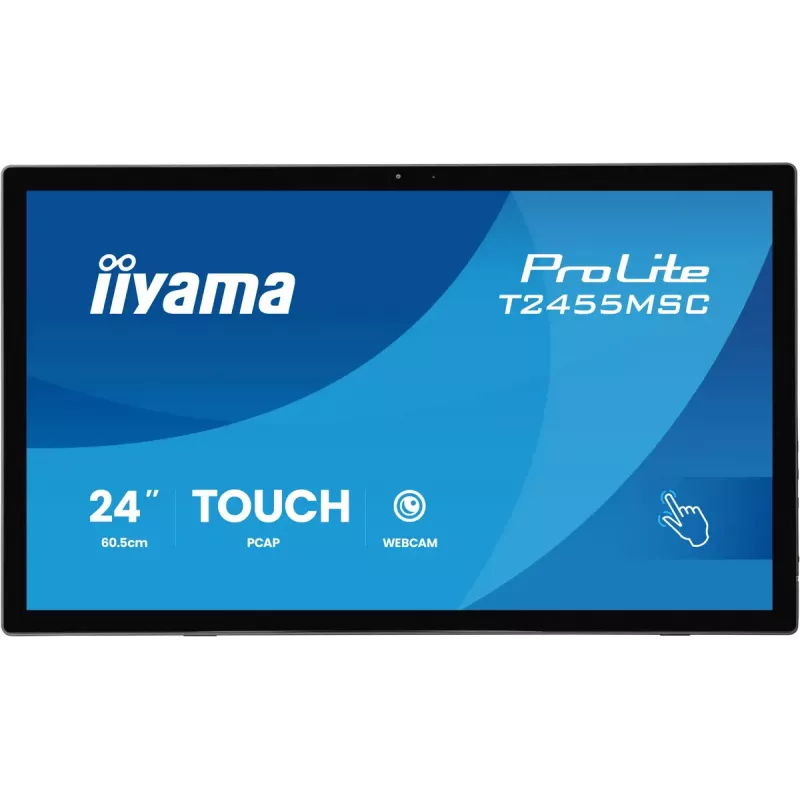 Panel dotykowy IIYAMA T2455MSC-B2 23.8 cala IPS 1920×1080, głośniki, VESA, czarny