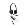 Przewodowy zestaw słuchawkowy stereo HP Poly Mission 425 Classic USB, nauszny, 126 g