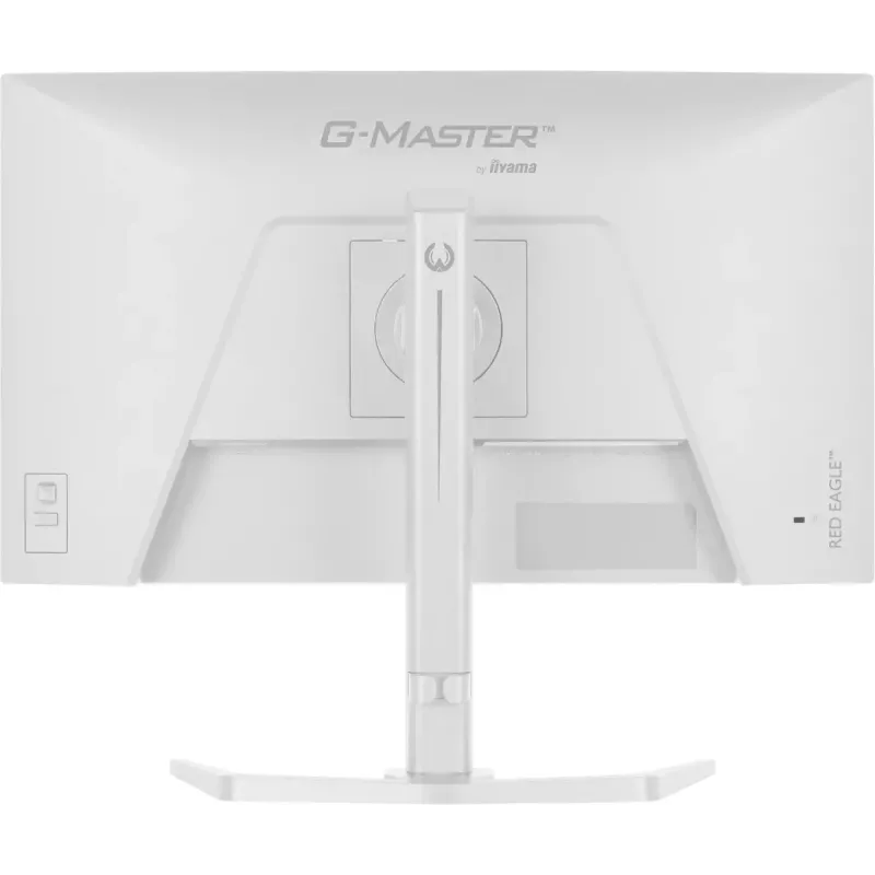 27-calowy monitor iiyama G-MASTER GB2771QSU-W1, 2560×1440 WQHD, Fast IPS, 2 ms, hub USB 3.2, głośniki, VESA, regulacja wysokości (biały)