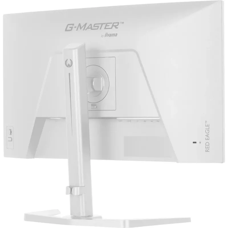 27-calowy monitor iiyama G-MASTER GB2771QSU-W1, 2560×1440 WQHD, Fast IPS, 2 ms, hub USB 3.2, głośniki, VESA, regulacja wysokości (biały)