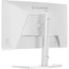 27-calowy monitor iiyama G-MASTER GB2771QSU-W1, 2560×1440 WQHD, Fast IPS, 2 ms, hub USB 3.2, głośniki, VESA, regulacja wysokości (biały)