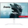 27-calowy monitor iiyama G-MASTER GB2771QSU-W1, 2560×1440 WQHD, Fast IPS, 2 ms, hub USB 3.2, głośniki, VESA, regulacja wysokości (biały)