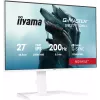 27-calowy monitor iiyama G-MASTER GB2771QSU-W1, 2560×1440 WQHD, Fast IPS, 2 ms, hub USB 3.2, głośniki, VESA, regulacja wysokości (biały)