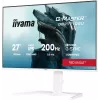 27-calowy monitor iiyama G-MASTER GB2771QSU-W1, 2560×1440 WQHD, Fast IPS, 2 ms, hub USB 3.2, głośniki, VESA, regulacja wysokości (biały)