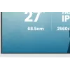 27-calowy monitor iiyama G-MASTER GB2771QSU-W1, 2560×1440 WQHD, Fast IPS, 2 ms, hub USB 3.2, głośniki, VESA, regulacja wysokości (biały)