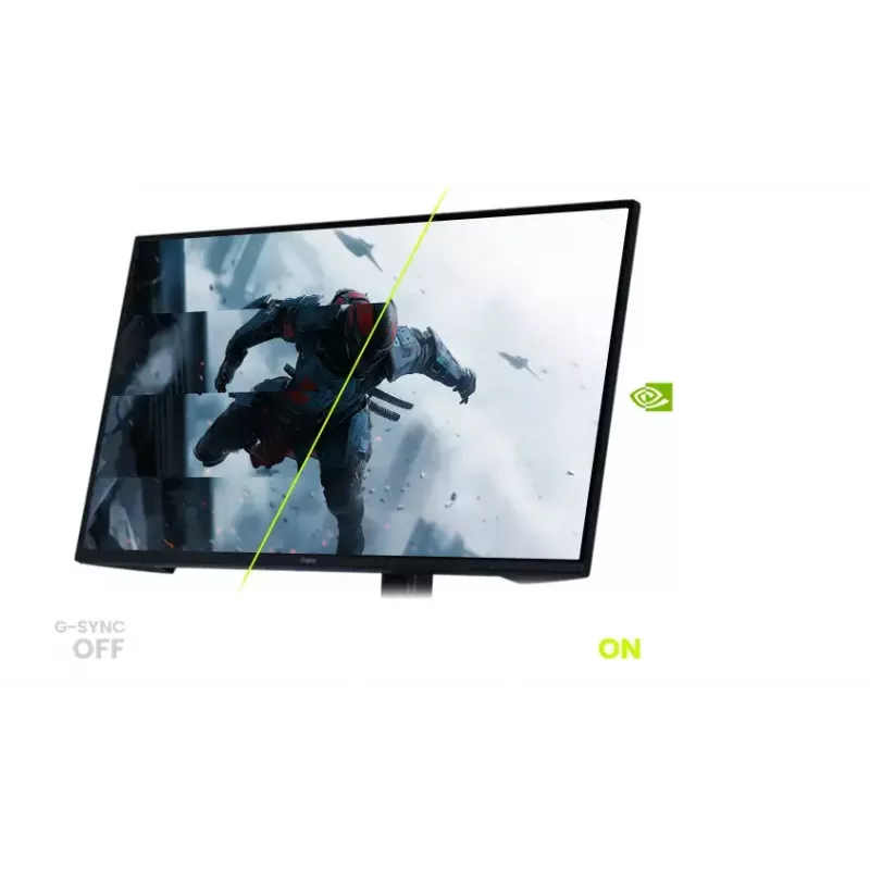 27-calowy monitor iiyama G-MASTER GB2771QSU-W1, 2560×1440 WQHD, Fast IPS, 2 ms, hub USB 3.2, głośniki, VESA, regulacja wysokości (biały)