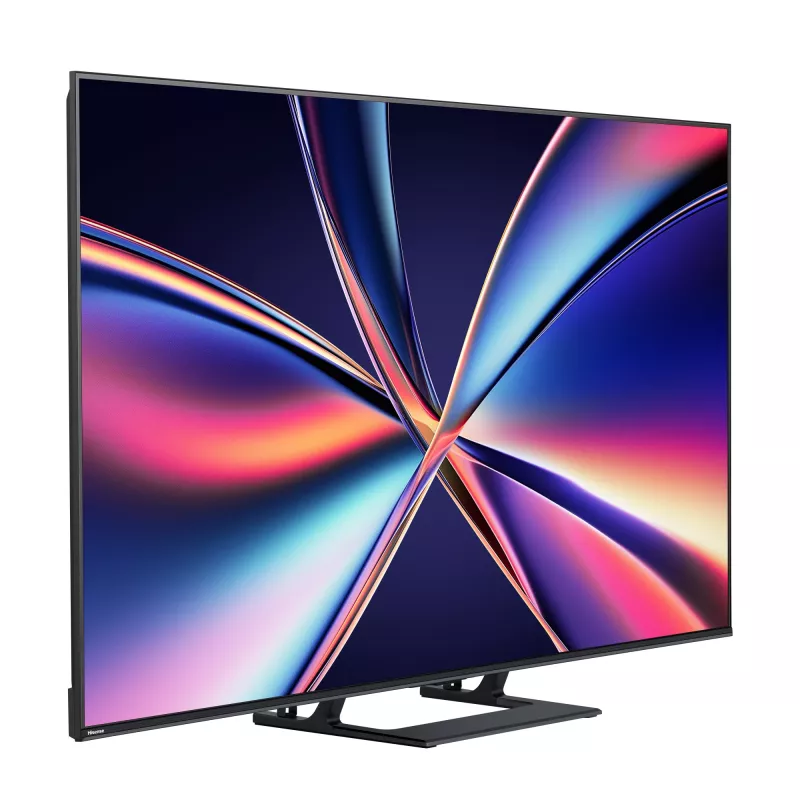 Hisense 75E8Q 190.5 cm (75 cali) 4K Ultra HD Smart TV Wi-Fi Czarny, Szary 600 cd/m²