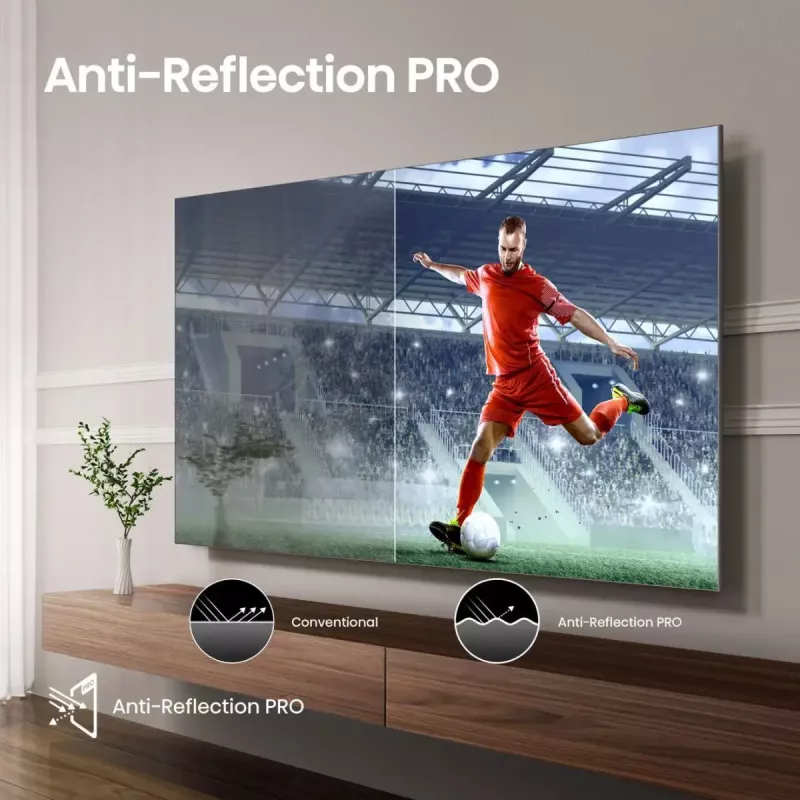 TV Hisense 100U8Q 100 cali (253 cm) 4K ULED Smart TV Mini LED, VIDAA, Wi‑Fi, DVB-T2/C/S2, czarny/szary