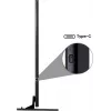 TV Hisense 100U8Q 100 cali (253 cm) 4K ULED Smart TV Mini LED, VIDAA, Wi‑Fi, DVB-T2/C/S2, czarny/szary