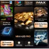 TV Hisense 100U8Q 100 cali (253 cm) 4K ULED Smart TV Mini LED, VIDAA, Wi‑Fi, DVB-T2/C/S2, czarny/szary