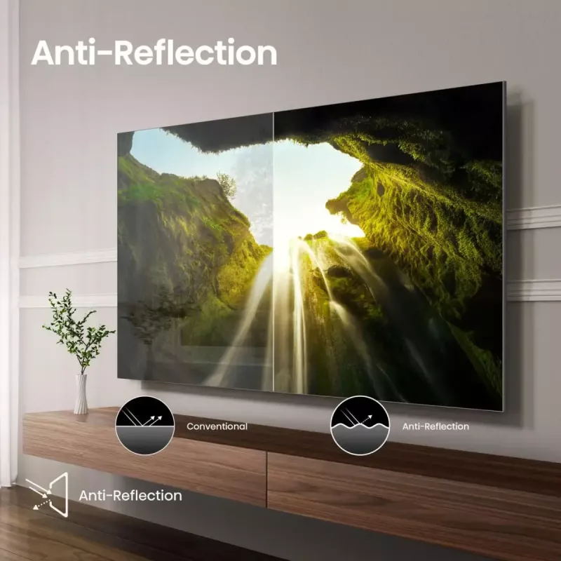 Hisense U7Q PRO 85U7Q PRO 2.16 m (85 cali) 4K Ultra HD Smart TV Wi-Fi Czarny 500 cd/m²