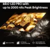 Hisense U7Q PRO 85U7Q PRO 2.16 m (85 cali) 4K Ultra HD Smart TV Wi-Fi Czarny 500 cd/m²