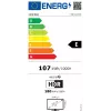 TV Hisense E7Q PRO 75E7Q PRO 75 cali (190,5 cm) QLED Pro 4K Ultra HD Smart TV, Direct-LED, 385 cd/m², VIDAA, Czarny
