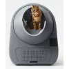 Samooczyszczająca kuweta dla kota Catlink Pro-X Luxury — pojemność 65 l, szary, 580 × 600 mm