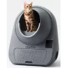Samooczyszczająca kuweta dla kota Catlink Pro-X Luxury — pojemność 65 l, szary, 580 × 600 mm