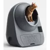 Samooczyszczająca kuweta dla kota Catlink Pro-X Luxury — pojemność 65 l, szary, 580 × 600 mm