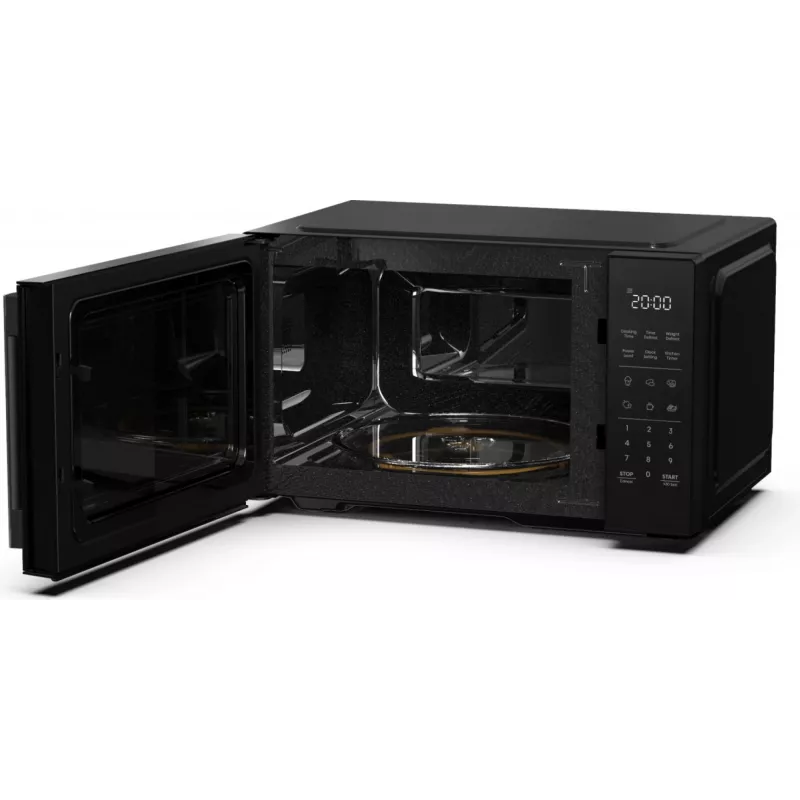 Kuchenka mikrofalowa Hisense H23MOBS4HI Czarny Solo do zabudowy wolnostojącej 23 l 900 W