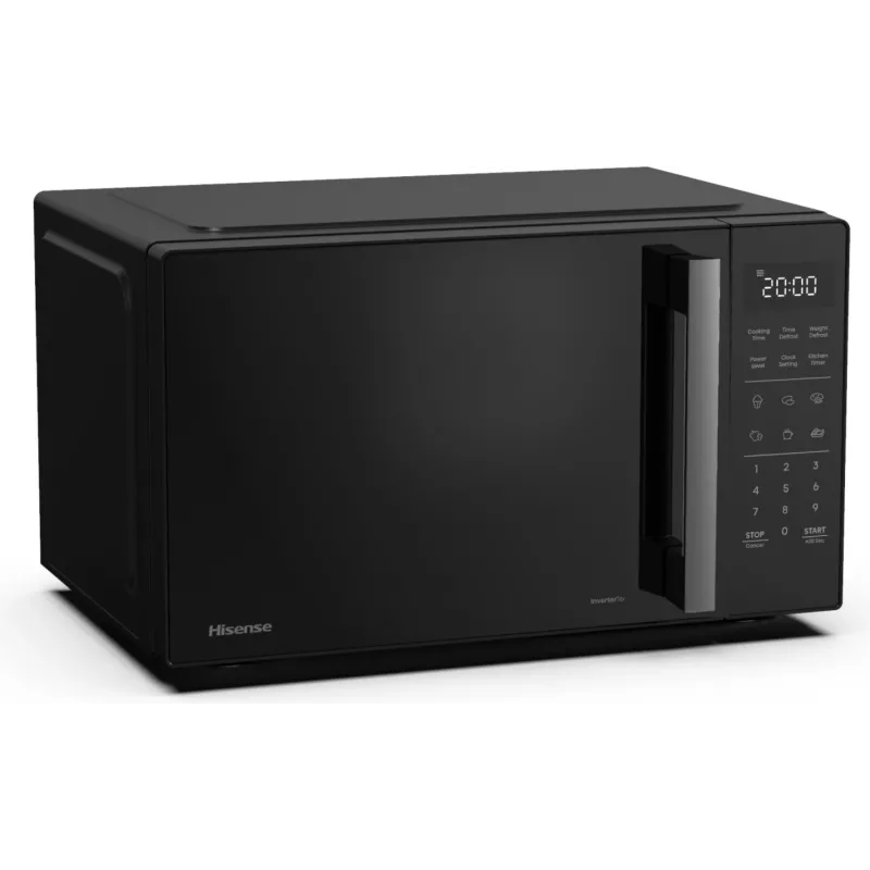 Kuchenka mikrofalowa Hisense H23MOBS4HI Czarny Solo do zabudowy wolnostojącej 23 l 900 W