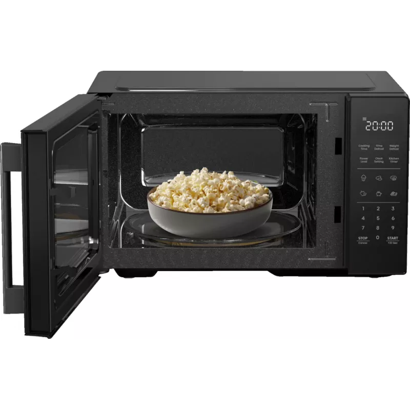 Kuchenka mikrofalowa Hisense H23MOBS4HI Czarny Solo do zabudowy wolnostojącej 23 l 900 W