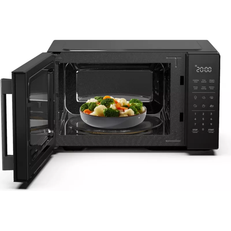 Kuchenka mikrofalowa Hisense H23MOBS4HI Czarny Solo do zabudowy wolnostojącej 23 l 900 W