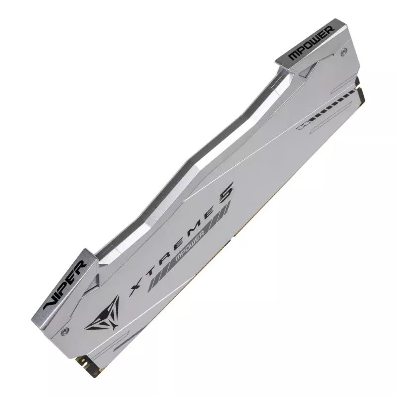 Patriot Viper Gaming RGB XTREME 5 DDR5-6000 RAM, CL 30, Intel XMP 3.0 - 48GB Dual-Kit, silber