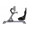 Res-Tech SMART COCKPIT + GT SEAT (BUNDLE), kokpit wyścigowy, Czarny, Szary, Akrylonitryl-butadien-styren (ABS), Aluminium, 52 kg, Włochy