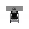 Res-Tech SMART COCKPIT + GT SEAT (BUNDLE), kokpit wyścigowy, Czarny, Szary, Akrylonitryl-butadien-styren (ABS), Aluminium, 52 kg, Włochy