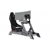 Res-Tech SMART COCKPIT + GT SEAT (BUNDLE), kokpit wyścigowy, Czarny, Szary, Akrylonitryl-butadien-styren (ABS), Aluminium, 52 kg, Włochy