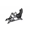 Res-Tech SMART COCKPIT + GT SEAT (BUNDLE), kokpit wyścigowy, Czarny, Szary, Akrylonitryl-butadien-styren (ABS), Aluminium, 52 kg, Włochy
