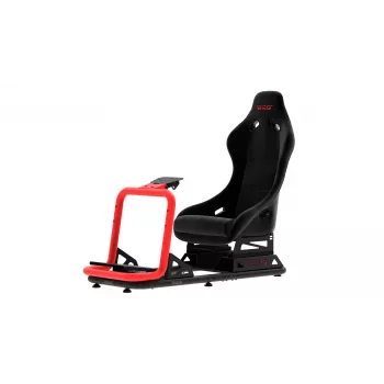 Res-Tech SIMPLY COCKPIT, kokpit wyścigowy, czarny, czerwony, 57 kg, Włochy