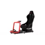 Res-Tech SIMPLY COCKPIT, kokpit wyścigowy, czarny, czerwony, 57 kg, Włochy