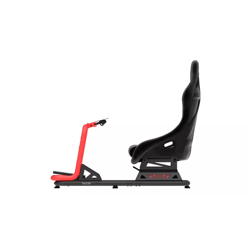 Res-Tech SIMPLY COCKPIT, kokpit wyścigowy, czarny, czerwony, 57 kg, Włochy
