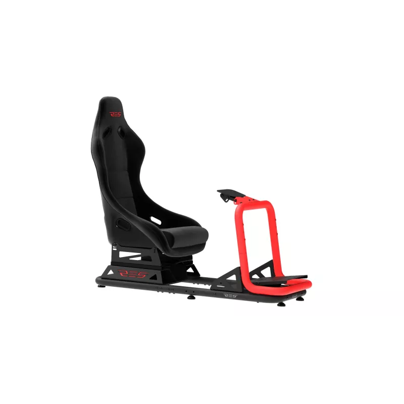 Res-Tech SIMPLY COCKPIT, kokpit wyścigowy, czarny, czerwony, 57 kg, Włochy
