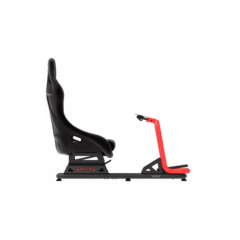 Res-Tech SIMPLY COCKPIT, kokpit wyścigowy, czarny, czerwony, 57 kg, Włochy