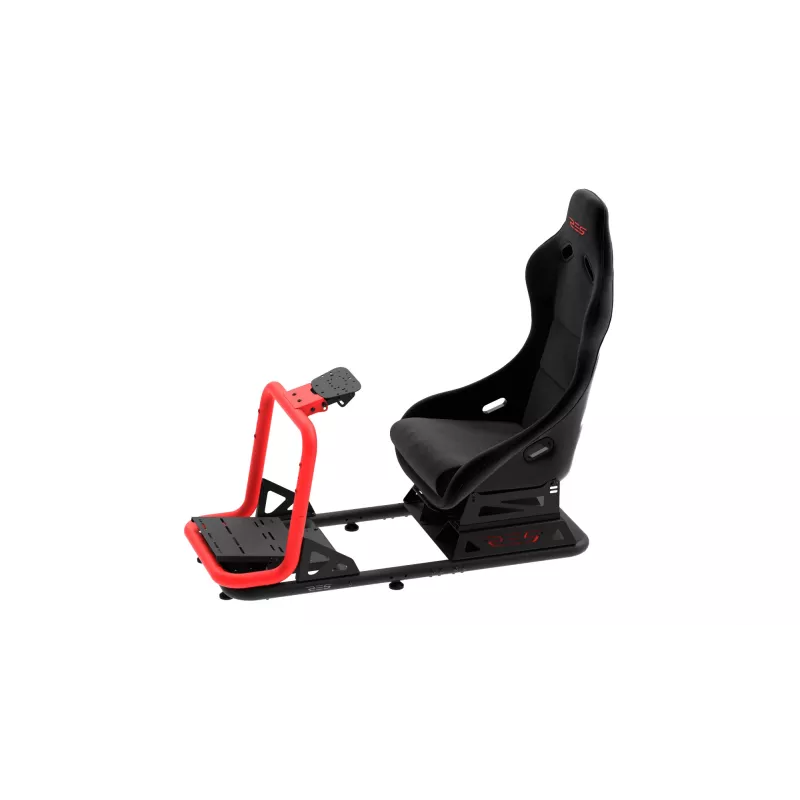 Res-Tech SIMPLY COCKPIT, kokpit wyścigowy, czarny, czerwony, 57 kg, Włochy