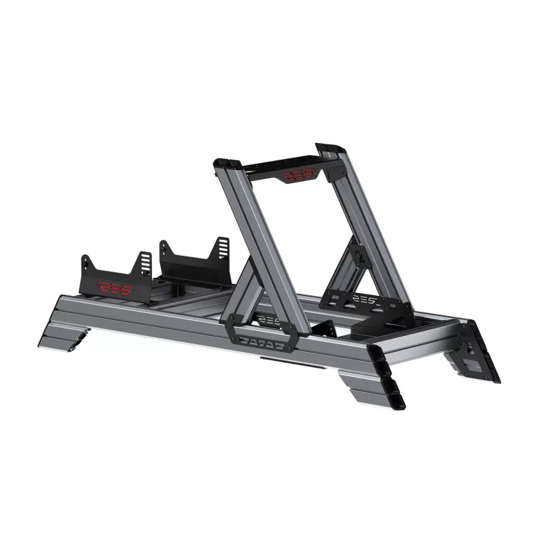 Res-Tech SMART COCKPIT, Kokpit wyścigowy, Czarny, Szary, Akrylonitryl-butadien-styren (ABS), Aluminium, 42 kg, Włochy