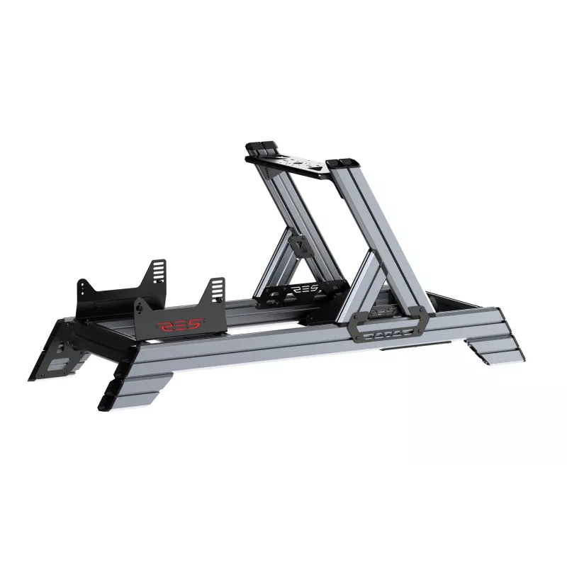 Res-Tech SMART COCKPIT, Kokpit wyścigowy, Czarny, Szary, Akrylonitryl-butadien-styren (ABS), Aluminium, 42 kg, Włochy