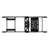 Res-Tech SMART COCKPIT, Kokpit wyścigowy, Czarny, Szary, Akrylonitryl-butadien-styren (ABS), Aluminium, 42 kg, Włochy