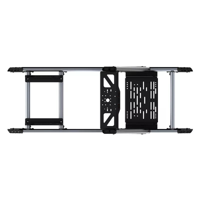 Res-Tech SMART COCKPIT, Kokpit wyścigowy, Czarny, Szary, Akrylonitryl-butadien-styren (ABS), Aluminium, 42 kg, Włochy