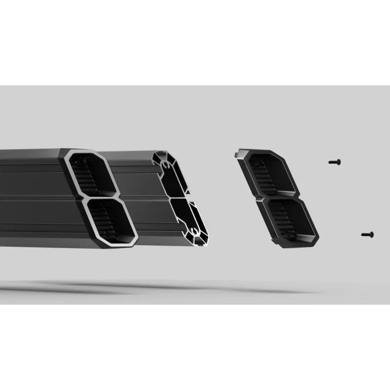 Res-Tech SMART COCKPIT, Kokpit wyścigowy, Czarny, Szary, Akrylonitryl-butadien-styren (ABS), Aluminium, 42 kg, Włochy