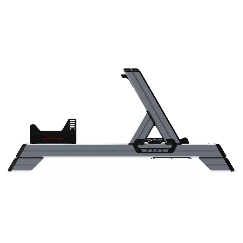 Res-Tech SMART COCKPIT, Kokpit wyścigowy, Czarny, Szary, Akrylonitryl-butadien-styren (ABS), Aluminium, 42 kg, Włochy